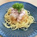 szkbleu's cooksnap of when they made 大根おろしとツナの和風簡単パスタ.
