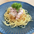 szkbleu's cooksnap of when they made 大根おろしとツナの和風簡単パスタ.