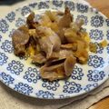 ひろと＾＿＾ママ's cooksnap of when they made 砂肝の辛味あえ.