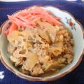 スタイリッシュママ's cooksnap of when they made 吉野家の牛丼を再現してみた.