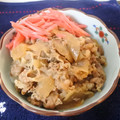 スタイリッシュママ's cooksnap of when they made 吉野家の牛丼を再現してみた.