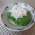 スタイリッシュママ's cooksnap of when they made ピーマンのしらすと出汁びたし.