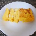 スタイリッシュママ's cooksnap of when they made ふわふわ♪甘酒入り玉子焼き.