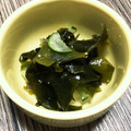 みりん調味料's cooksnap of when they made わかめときゅうりの酢の物（胡麻入り）.