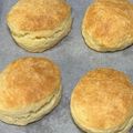 ミリネ☆'s cooksnap of when they made し～っとり簡単♡ヨーグルトスコーン.