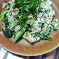 Coo1215's cooksnap of when they made 豚バラ&クリチきゅうりの梅肉和え☆レンジ.