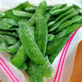 ♡ともりん's cooksnap of when they made ～絹さやの冷凍保存～.