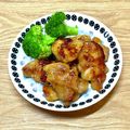 にきけん's cooksnap of when they made ご飯がすすむ☆鶏もも肉の照り焼き☆.