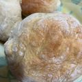 カズハユキ's cooksnap of when they made 超簡単な手作りパン♡.