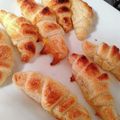春美姫's cooksnap of when they made 簡単！パイシートでミニクロワッサン♡.