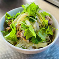 azbjbn's cooksnap of when they made 鯖缶と大根と三つ葉の和サラダ.