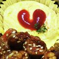 コキンチャン大好き's cooksnap of when they made お弁当に＊レンジで簡単まんまるオムレツ.