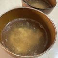 papikun's cooksnap of when they made 中華料理店風♪ふわとろ卵スープ.