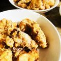 カズ形33's cooksnap of when they made お店に出せる♡母秘伝の絶品唐揚げ♡.