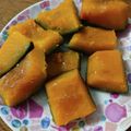 あこあこママ's cooksnap of when they made メープルパンプキン.
