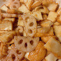 一人暮らしのユちゃん's cooksnap of when they made レンコン厚揚げ中華炒め★お弁当★簡単夕食.
