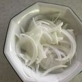 Ruriluru's cooksnap of when they made 水にさらさないで栄養満点！新玉スライス.