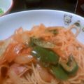 サトモユリア's cooksnap of when they made ベーコンと大切り玉ねぎの簡単ナポリタン.