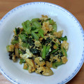 みぃくんのママ's cooksnap of when they made 簡単！卵と小松菜の中華炒め.