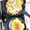 T・R・F's cooksnap of when they made あんかけかた焼きそば.
