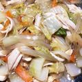 楽嬉喜's cooksnap of when they made 白菜と豚肉のうま煮.