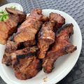 ♡ゆずぽんず♡'s cooksnap of when they made ガッツリ★BBQスペアリブ.
