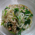 クック2O2RWD☆'s cooksnap of when they made ほうれん草とゆで豚のポン酢和え　.