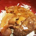 ゆるмαмα's cooksnap of when they made ◆うちの韓国風 カルビ丼◆.