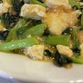 azzz☆'s cooksnap of when they made パパッと完成！豆腐と小松菜のピリ辛味噌煮.