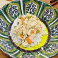 クック02QKBR☆'s cooksnap of when they made 【保育園給食】野菜そぼろあんかけ丼.
