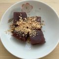 さとちょふ's cooksnap of when they made ぷるぷる☆寒天＆片栗粉でわらびもち風.