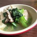 しろmi's cooksnap of when they made ほっこり温まる～鶏むね肉と豆腐のうま煮.