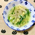 ふたごゆき's cooksnap of when they made あったかエノキスープ.