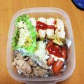 ダイエッターひさ子's cooksnap of when they made お弁当に★コーンのミニカップグラタン.