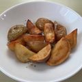 ♡chris♡'s cooksnap of when they made 小いも☆皮つきフライドポテト.