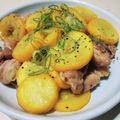 まみあい's cooksnap of when they made 簡単♪ズッキーニと鶏もも肉のソテー.