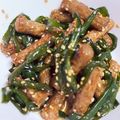 びすp's cooksnap of when they made じゃこ天とピーマンの塩きんぴら♡　.