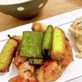 ★たおり★'s cooksnap of when they made 鶏もも肉と長ねぎの焼き鳥。串なし。.