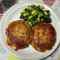 リラックマ隊長's cooksnap of when they made おからパウダーで糖質オフ！ハンバーグ.