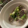 MULA's cooksnap of when they made 簡単！豚タンをどうしたん？茹でタン♪.