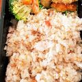なーなちゃん's cooksnap of when they made 梅ぇ～♡♥ごま＆おかか　おにぎりぃ.
