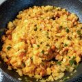 ラフロイグ31年's cooksnap of when they made 混ぜるだけのチキンライスdeオムライス♪.