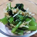 山ばあば's cooksnap of when they made ＊小松菜と切干大根のお浸し＊.