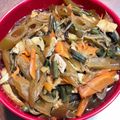 kikuety's cooksnap of when they made わらび・ふきの煮物.