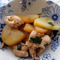猫緑月's cooksnap of when they made 鶏ささみとじゃがいものガリバタ醤油炒め.