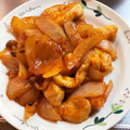 scottle12w's cooksnap of when they made 【鶏むね肉のケチャップ炒め】かさまし仕様.