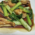 ♪ＦａＦａ♪'s cooksnap of when they made 手羽中と小松菜の簡単炒め〜★.