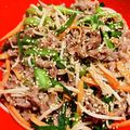 kose's cooksnap of when they made 韓国風牛肉炒め.