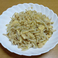 55才のおじさん's cooksnap of when they made 簡単！節約！焼肉のタレでもやし卵炒め.