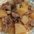 やみっぺ's cooksnap of when they made 圧力鍋で染み染みトロトロ☆牛すじ大根.